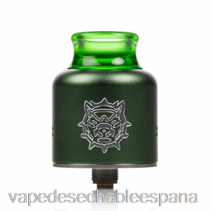 Vape España Maldito Vape Mestizo 25mm Bf Rda Verde